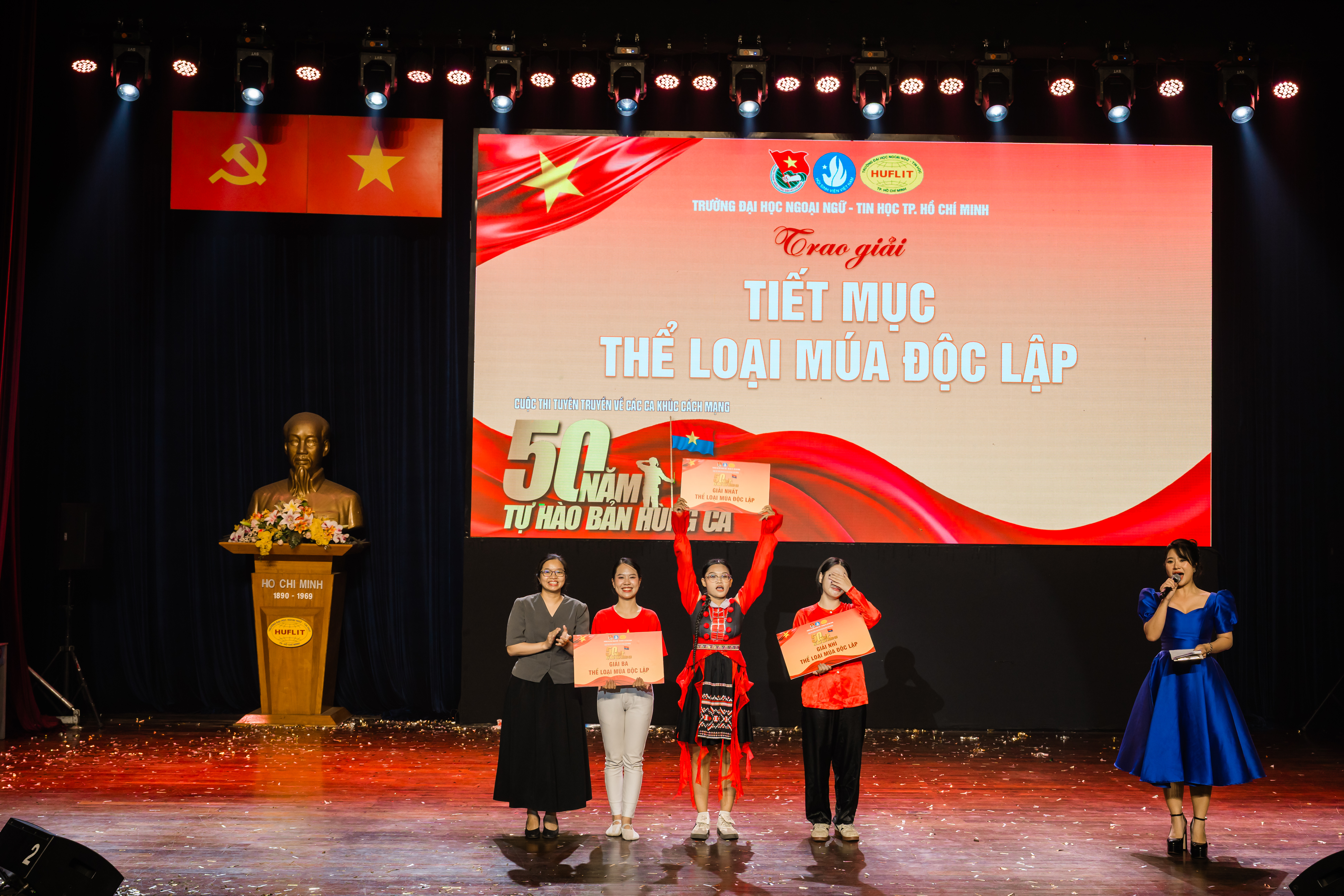 Cuộc thi tuyên truyền các ca khúc cách mạng “50 năm tự hào bản hùng ca”