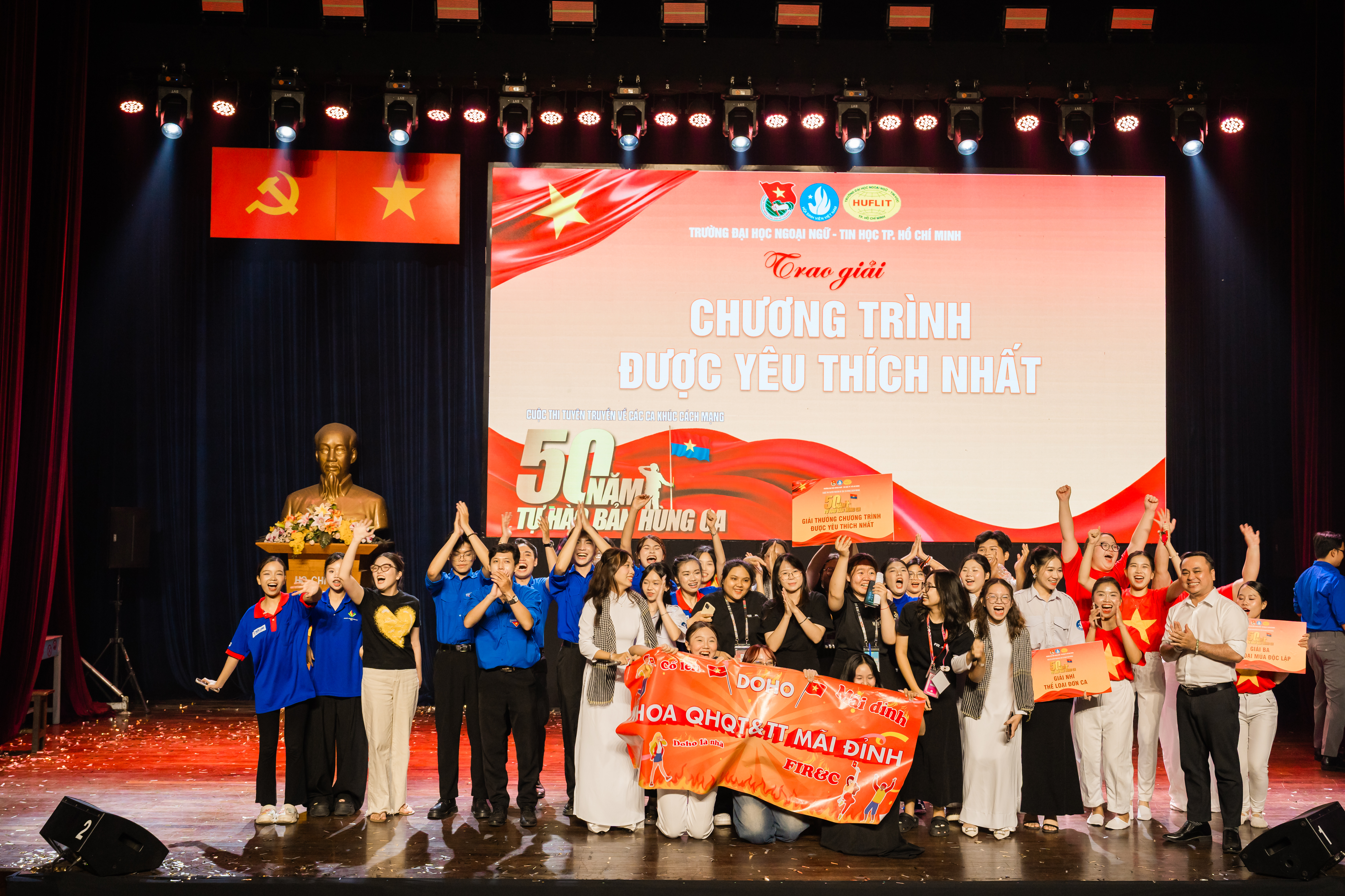 Cuộc thi tuyên truyền các ca khúc cách mạng “50 năm tự hào bản hùng ca”
