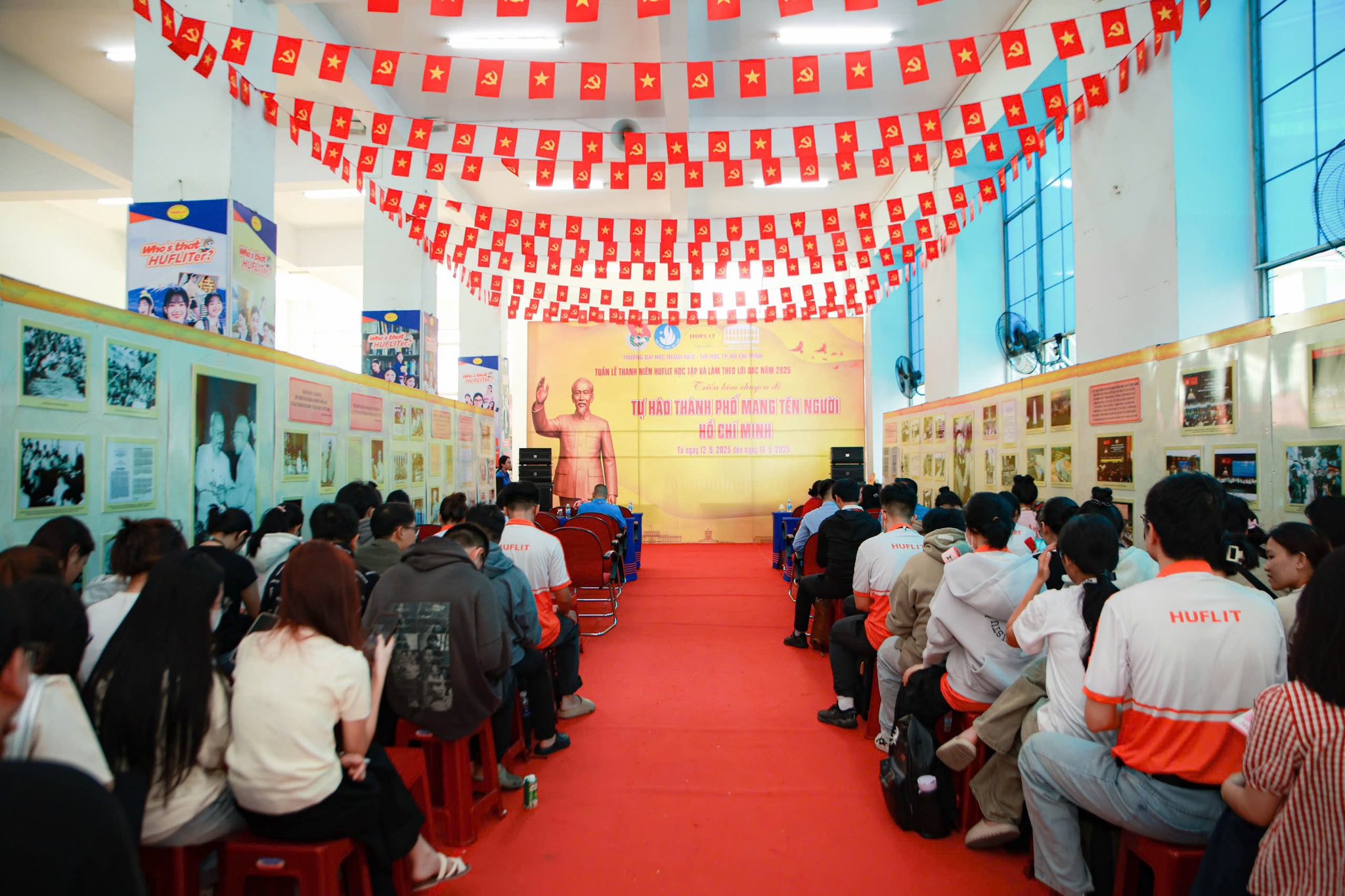 Tuần lễ thanh niên HUFLIT học tập và làm theo lời Bác năm 2025