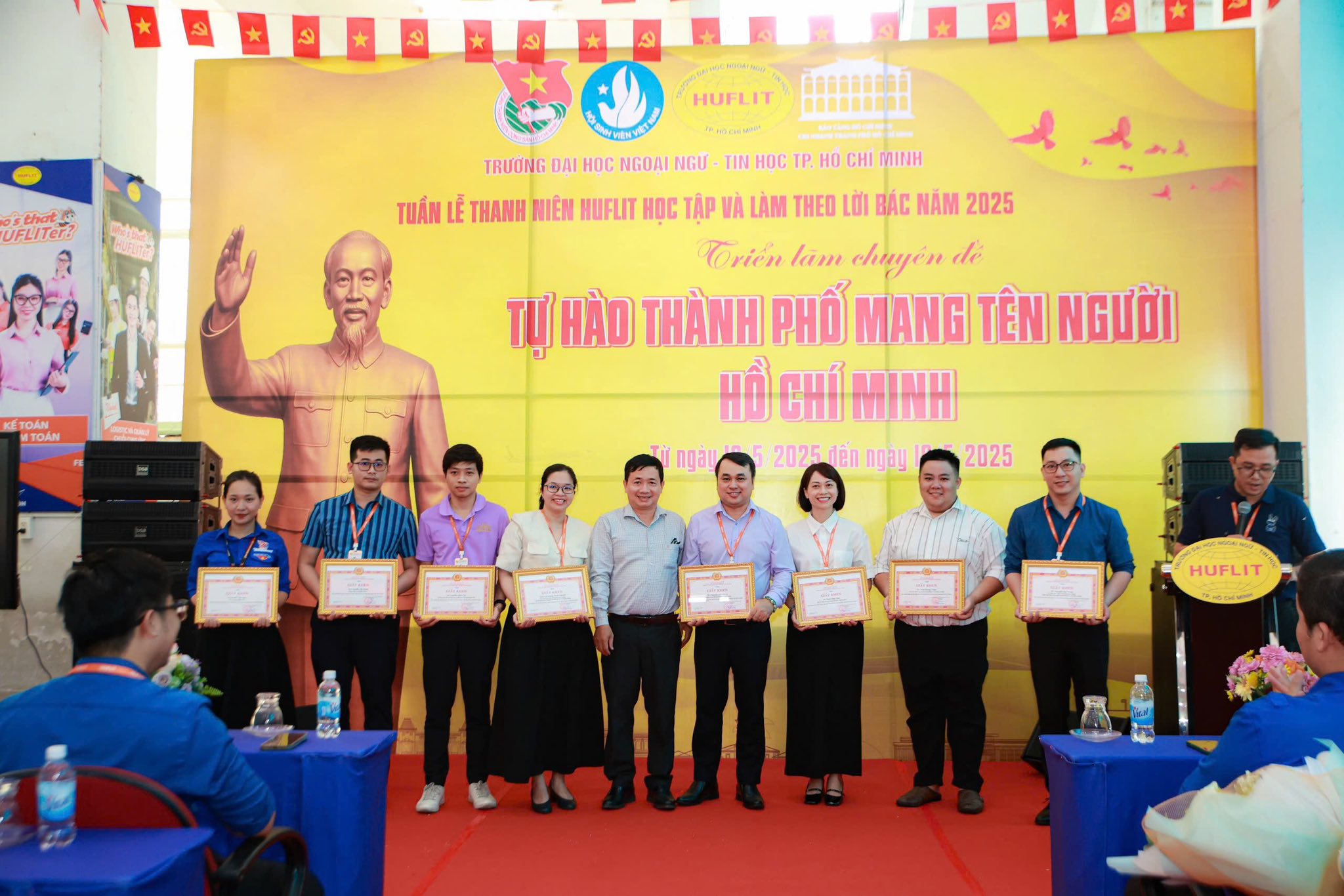 Tuần lễ thanh niên HUFLIT học tập và làm theo lời Bác năm 2025
