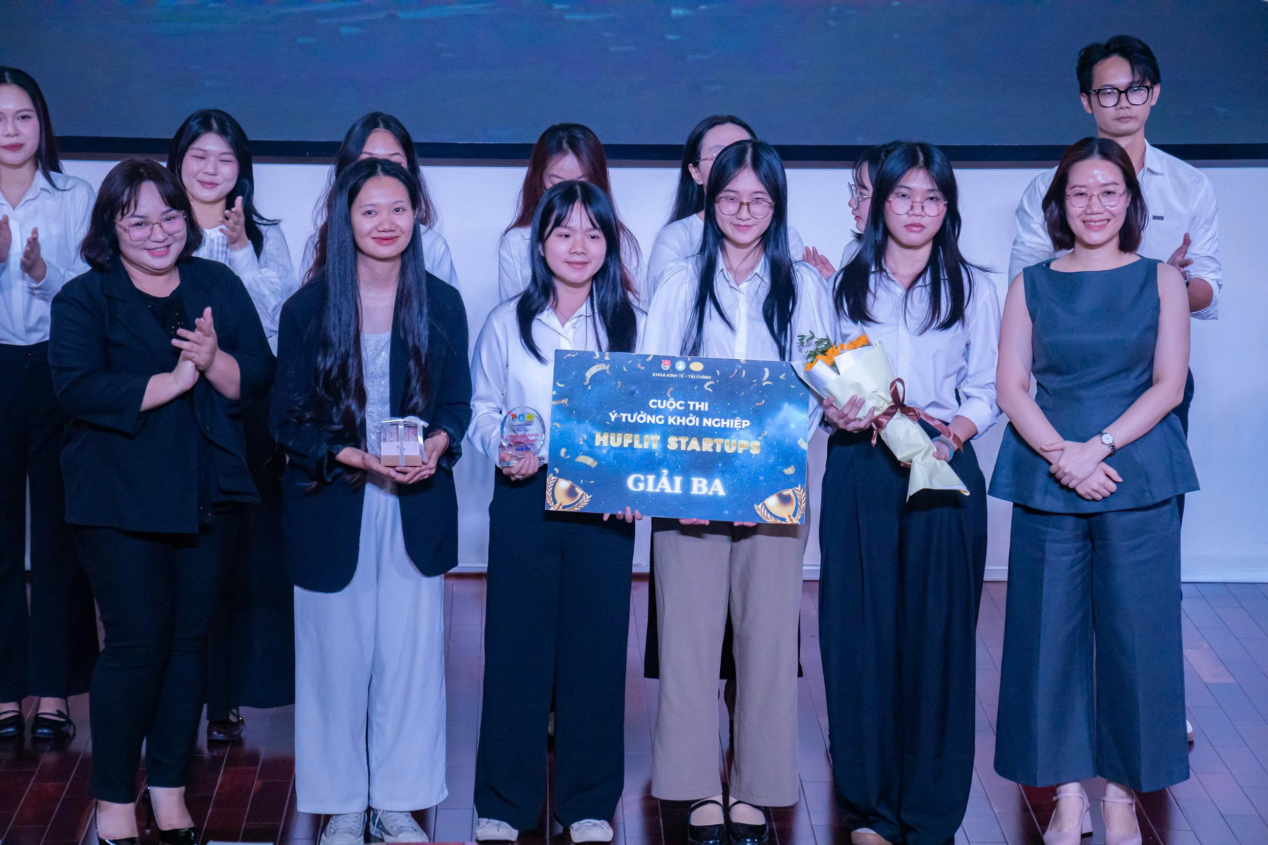 Cuộc thi Ý tưởng khởi nghiệp “HUFLIT Startups” năm 2025