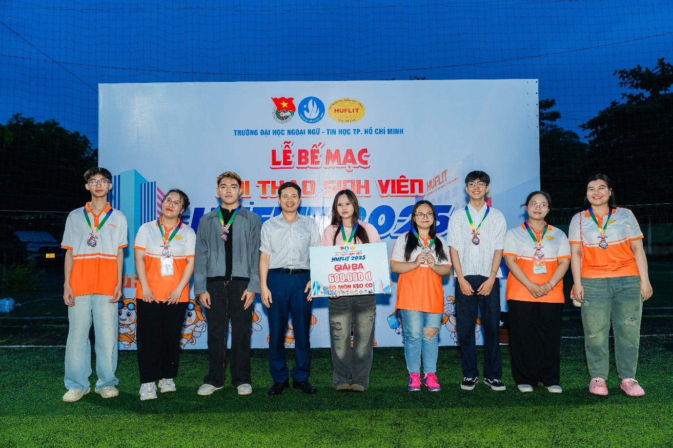 Hội thao Sinh viên HUFLIT 2025