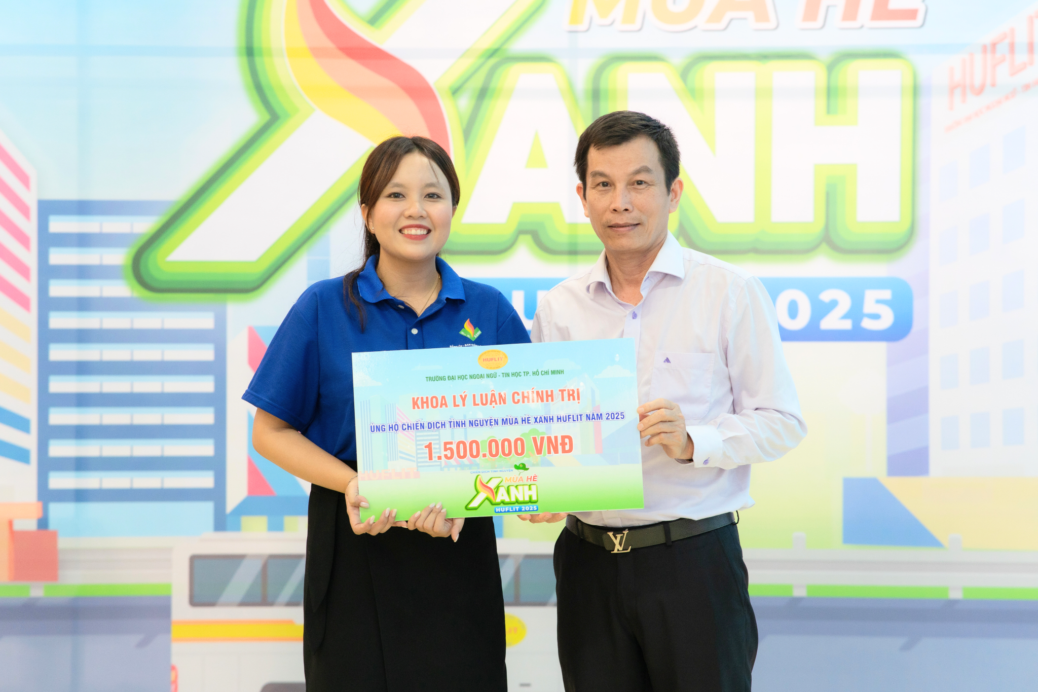 Chiến dịch Tình nguyện Mùa hè xanh HUFLIT năm 2025