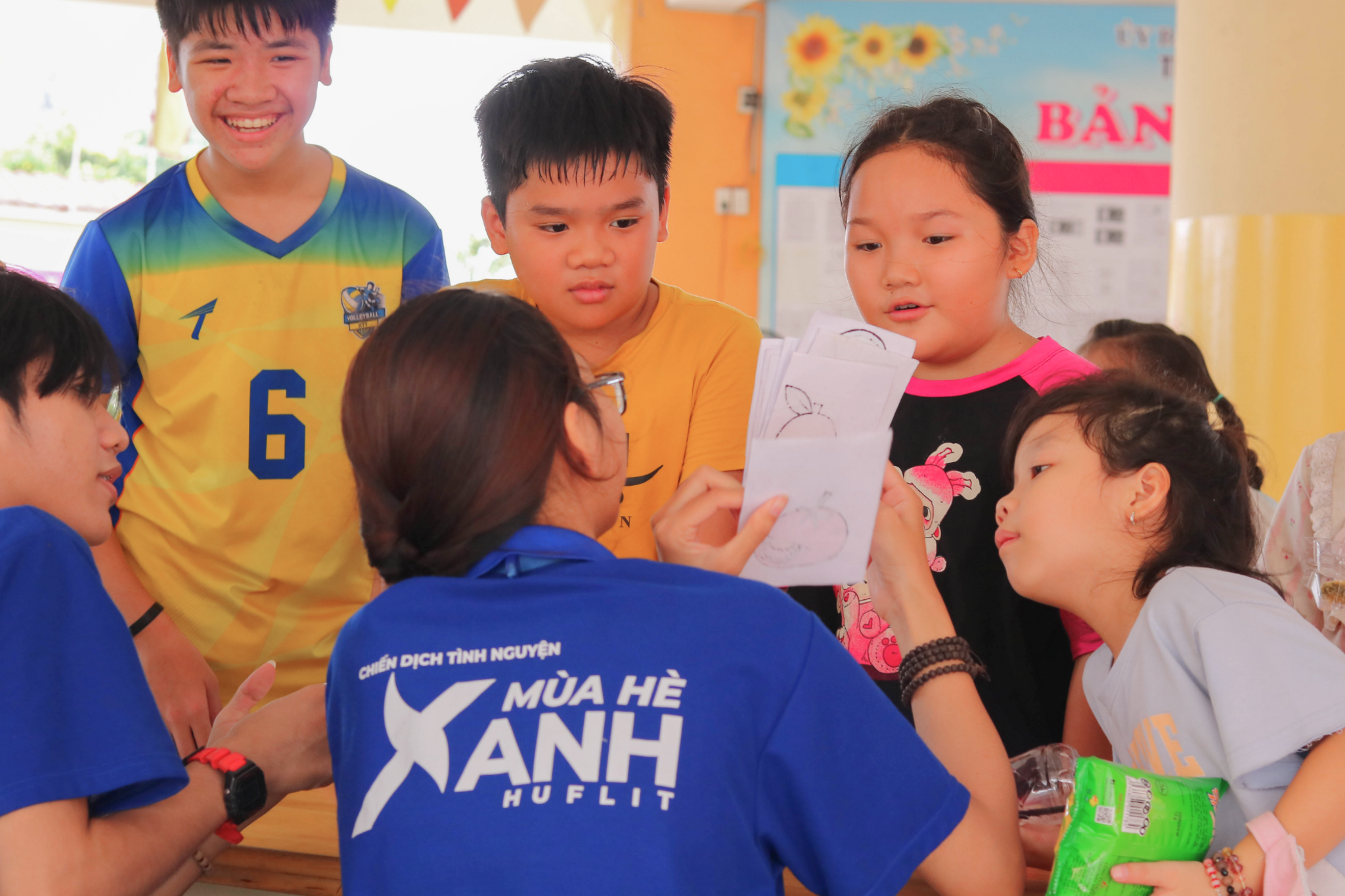 Chiến dịch Tình nguyện Mùa hè xanh HUFLIT năm 2025