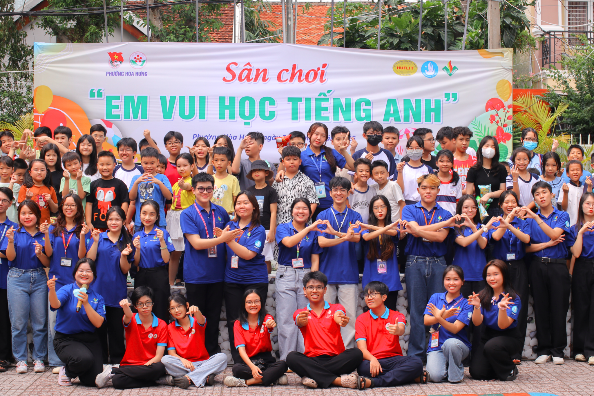 Chiến dịch Tình nguyện Mùa hè xanh HUFLIT năm 2025