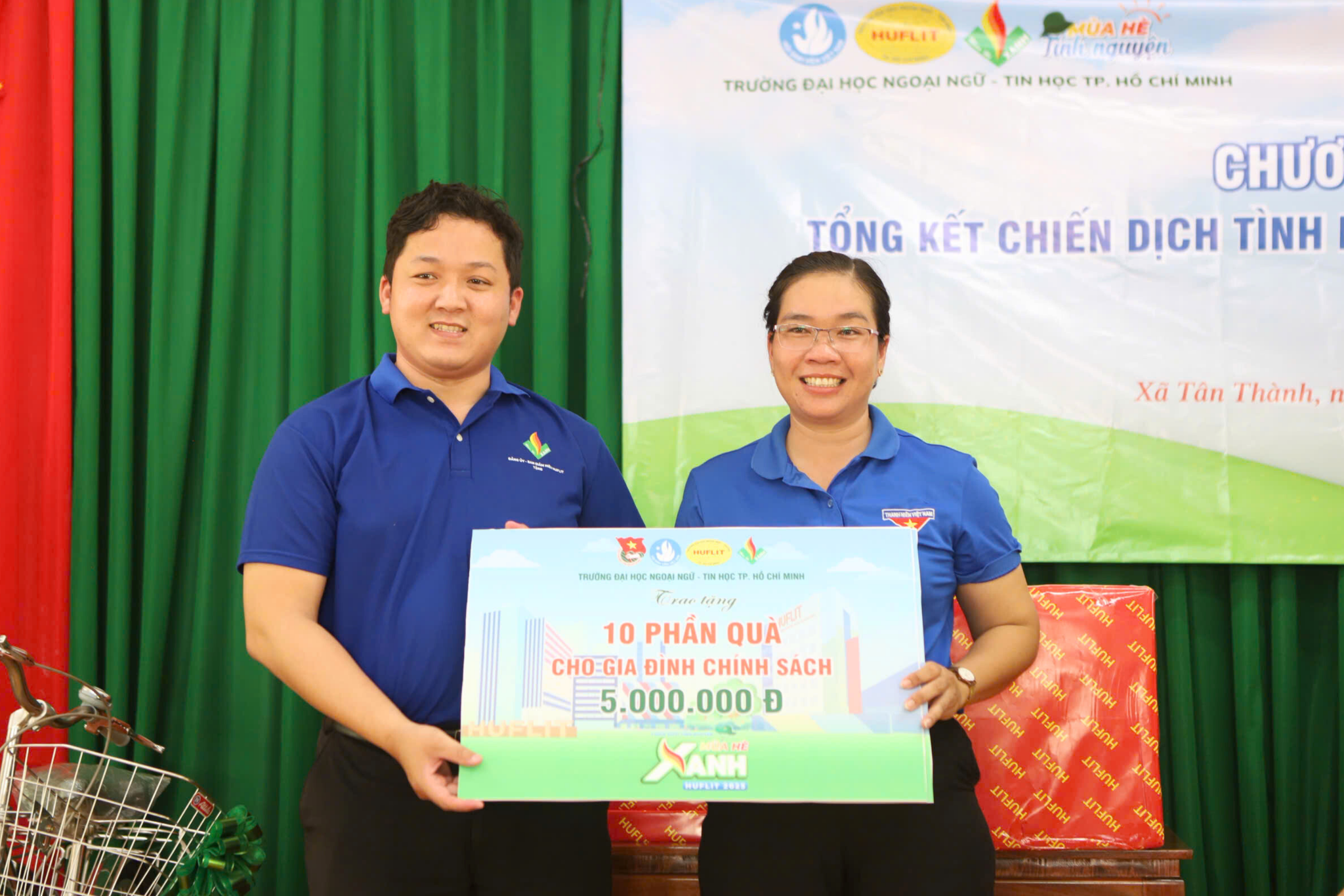 Chiến dịch Tình nguyện Mùa hè xanh HUFLIT năm 2025