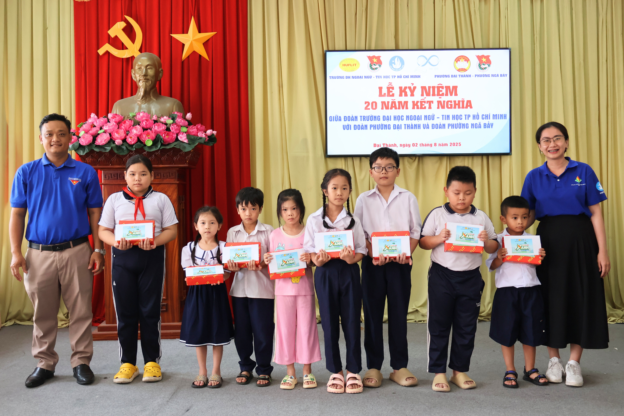 Chiến dịch Tình nguyện Mùa hè xanh HUFLIT năm 2025