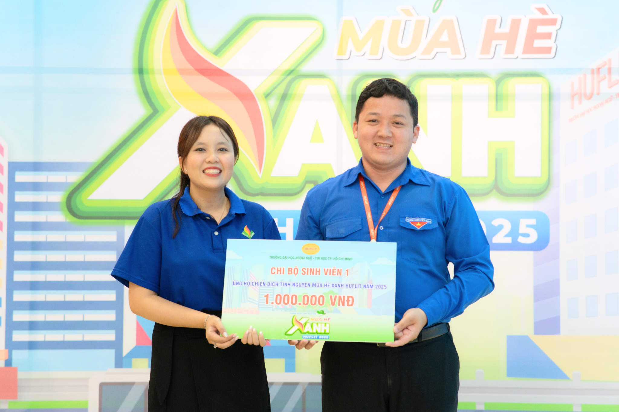 Chiến dịch Tình nguyện Mùa hè xanh HUFLIT năm 2025