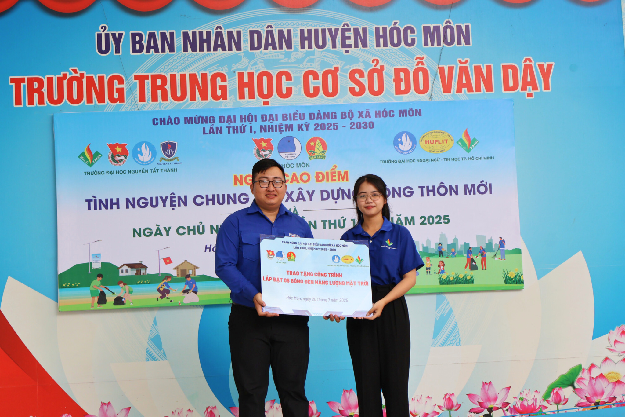 Chiến dịch Tình nguyện Mùa hè xanh HUFLIT năm 2025