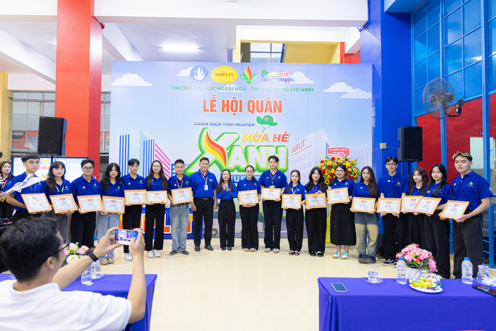 Chiến dịch Tình nguyện Mùa hè xanh HUFLIT năm 2025