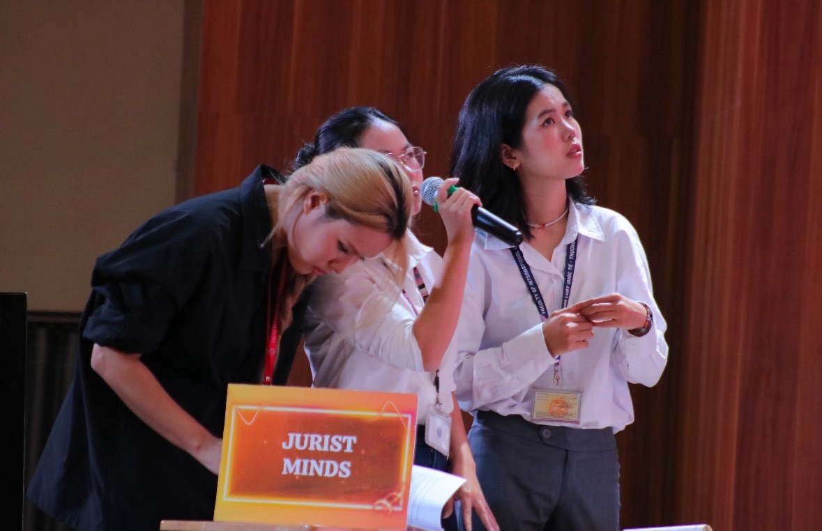 Hội thi Tìm hiểu Pháp luật “THE AMAZING LAW 2025”