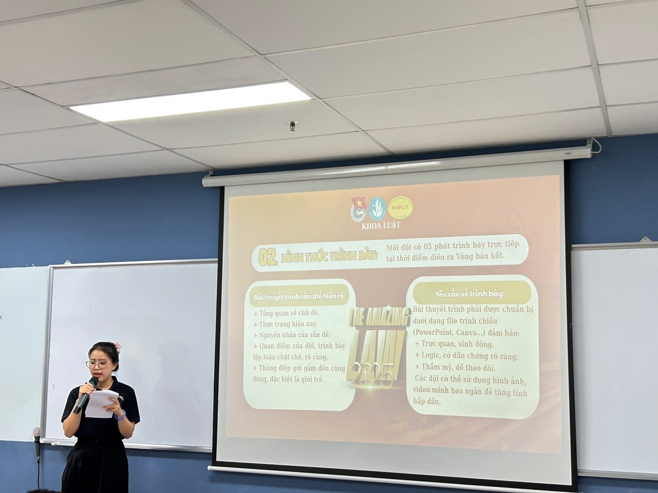 Hội thi Tìm hiểu Pháp luật “THE AMAZING LAW 2025”