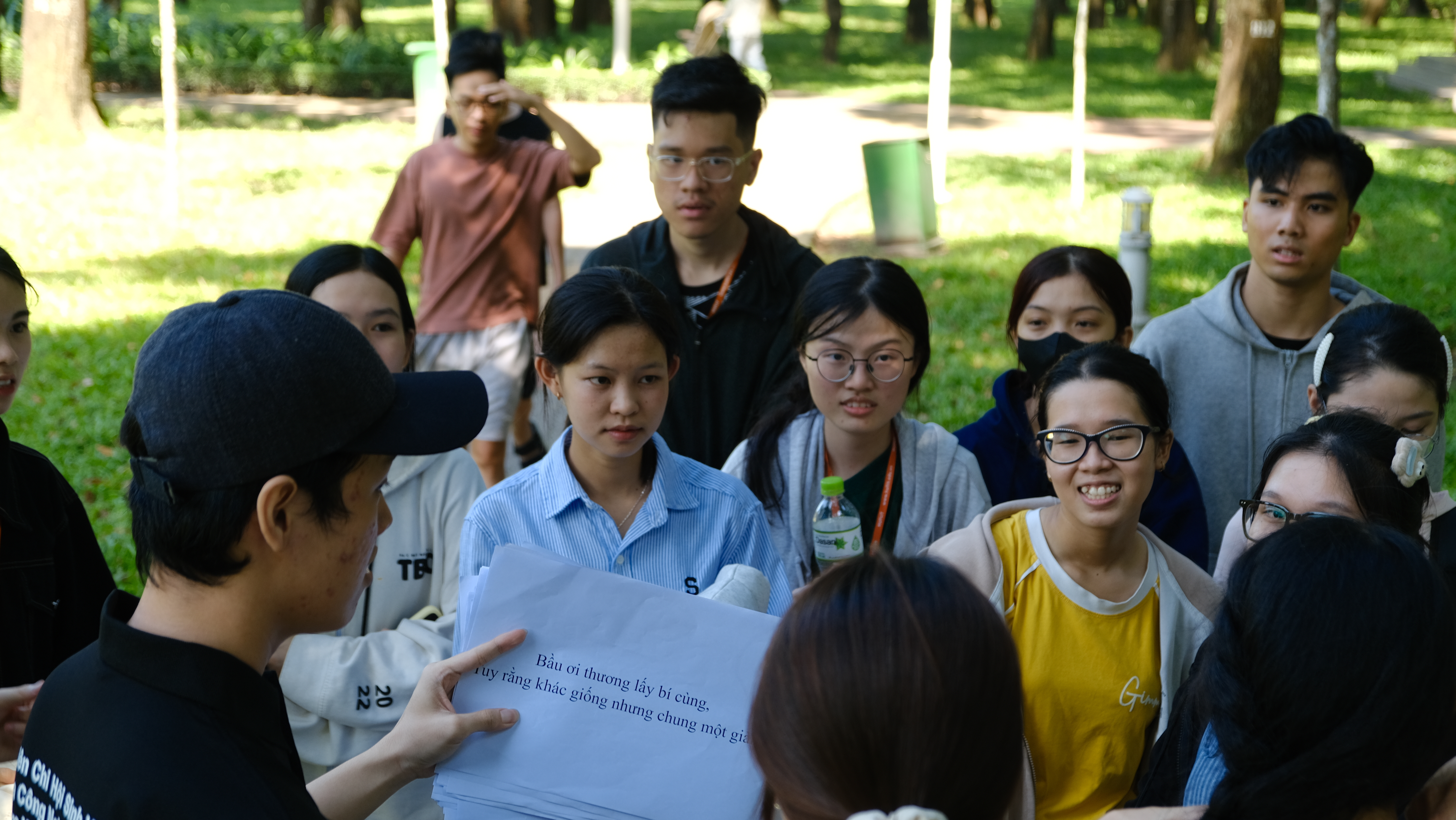 Chương trình Teambuilding Chào đón Tân Sinh viên khoa Công nghệ Thông tin “Coding Hearts, Growing Minds”