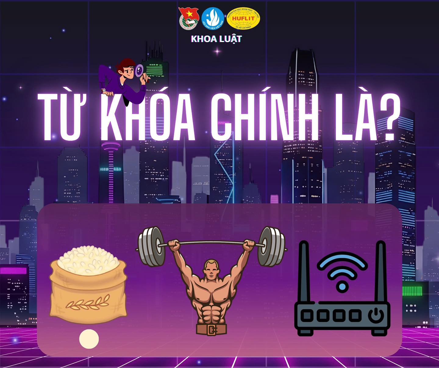 “Ngày hội Pháp luật - Law Day” năm 2025 - Chuỗi hoạt động giáo dục Pháp luật dành cho sinh viên HUFLIT