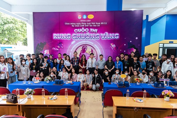 “Ngày hội Pháp luật - Law Day” năm 2025 - Chuỗi hoạt động giáo dục Pháp luật dành cho sinh viên HUFLIT