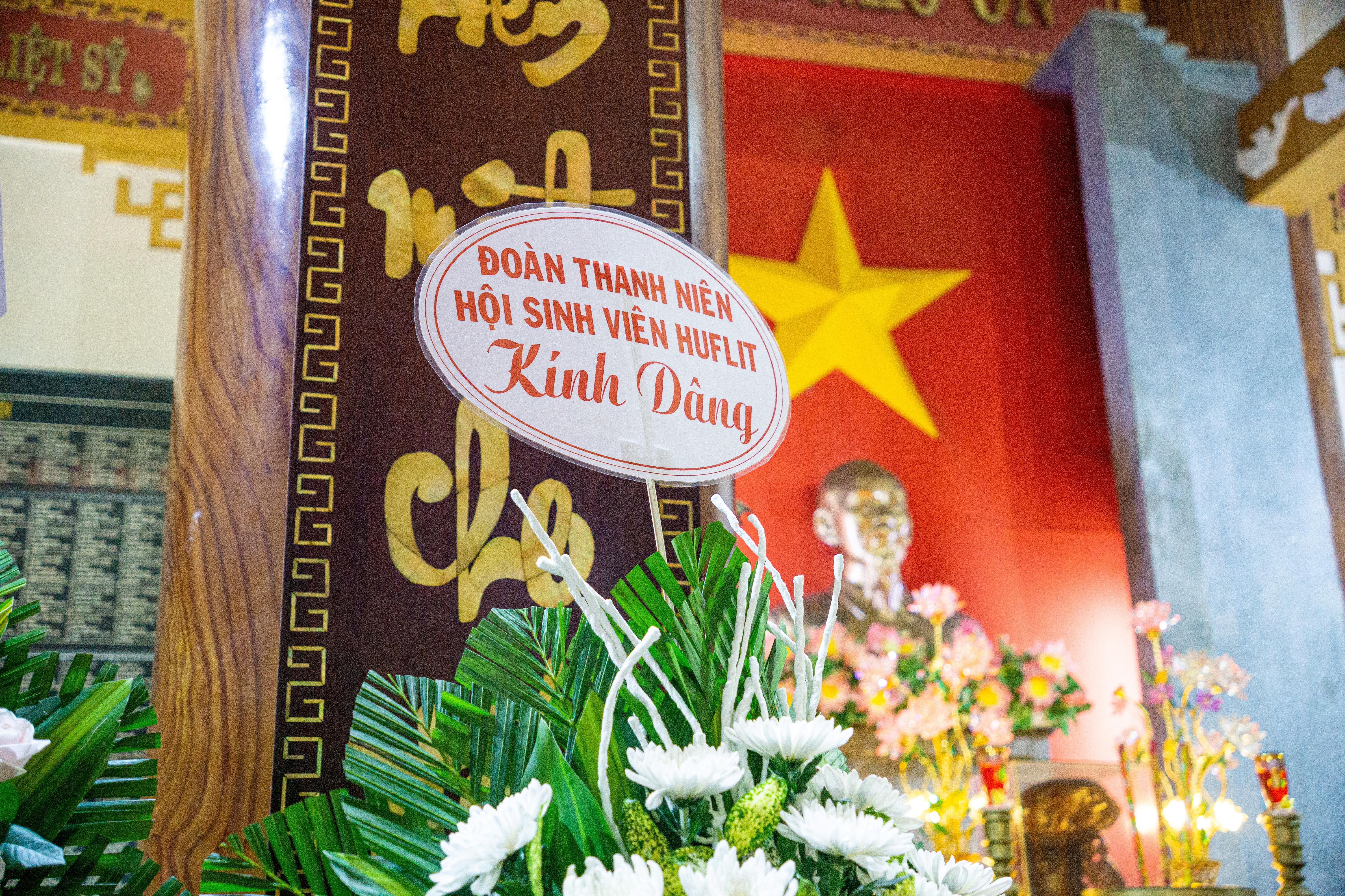 HUFLIT tiếp tục bồi dưỡng kỹ năng và giáo dục truyền thống cho đội ngũ cán bộ Đoàn – Hội các cấp