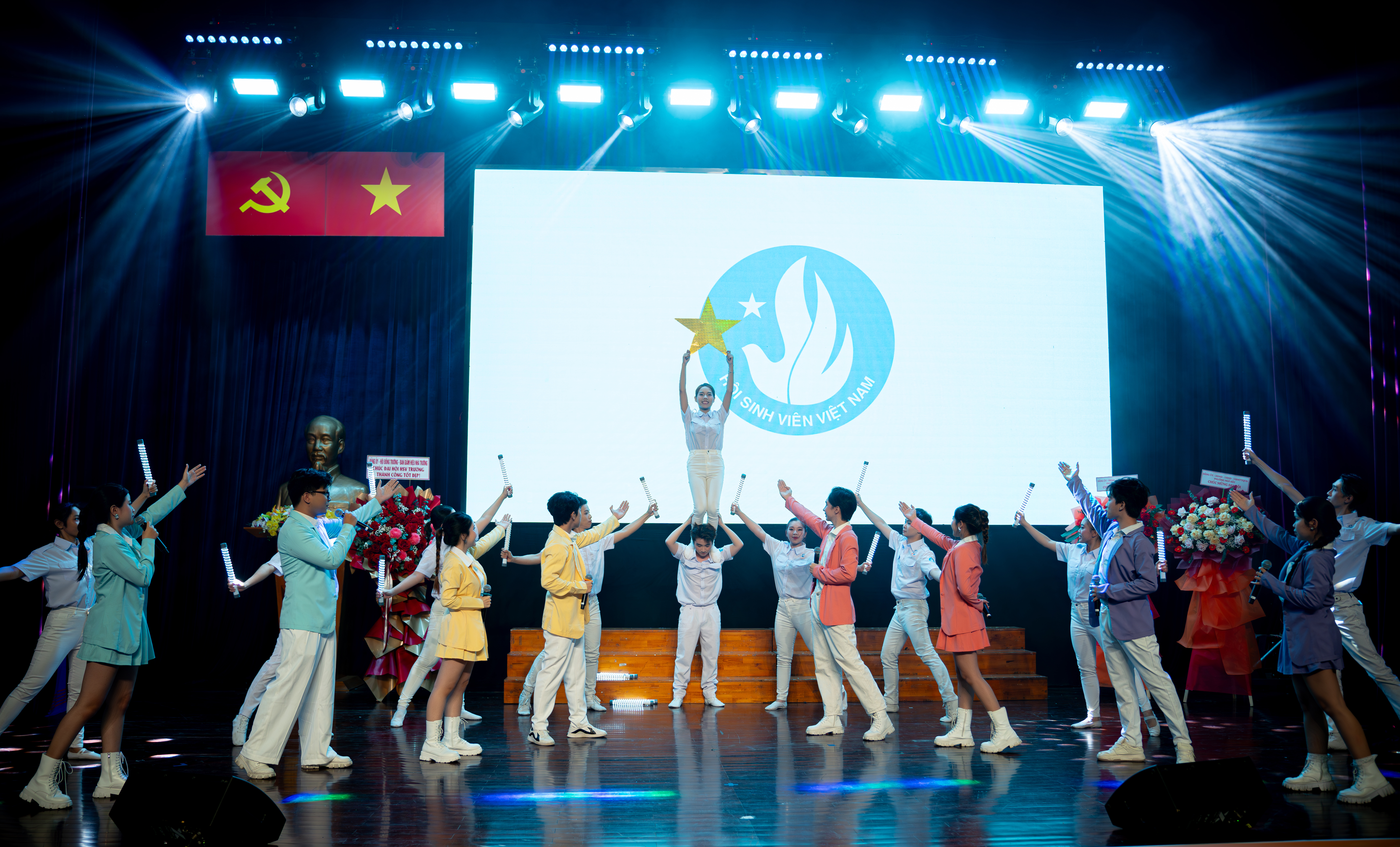 Đại hội đại biểu Hội Sinh viên Việt Nam Trường Đại học Ngoại ngữ – Tin học TP. Hồ Chí Minh lần thứ XII, nhiệm kỳ 2025 – 2028