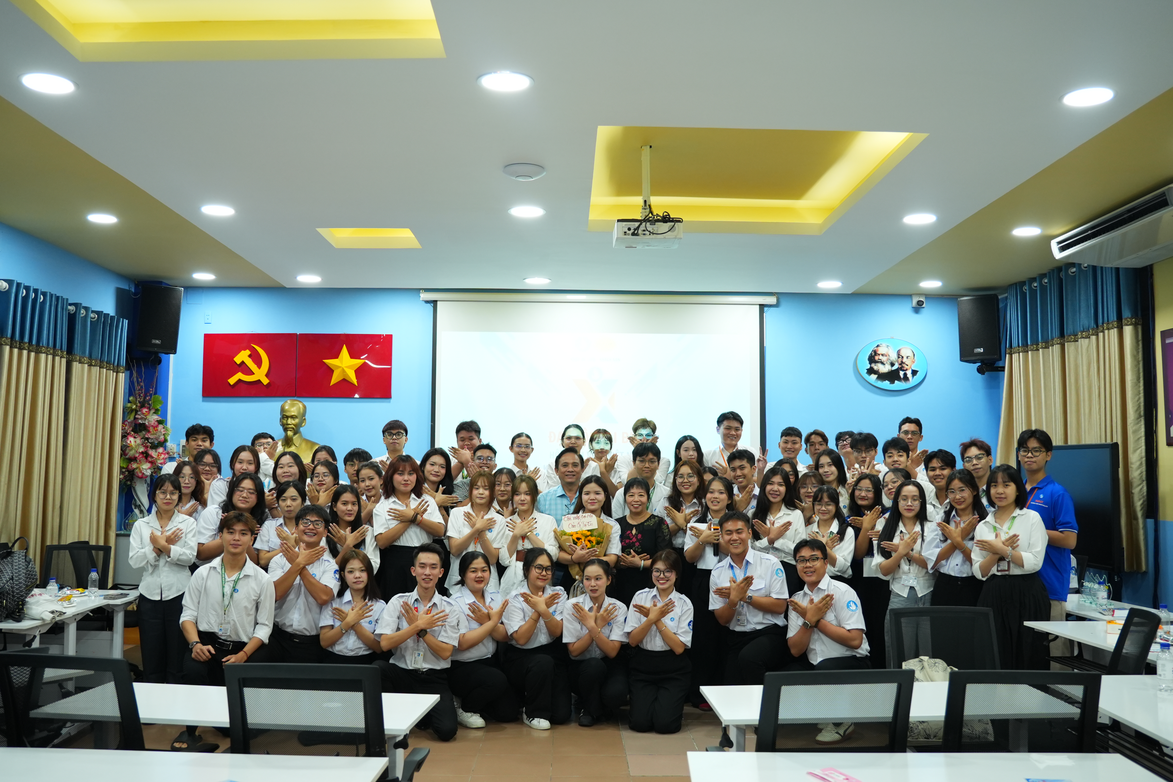 Đại hội đại biểu Hội Sinh viên Việt Nam Trường Đại học Ngoại ngữ – Tin học TP. Hồ Chí Minh lần thứ XII, nhiệm kỳ 2025 – 2028