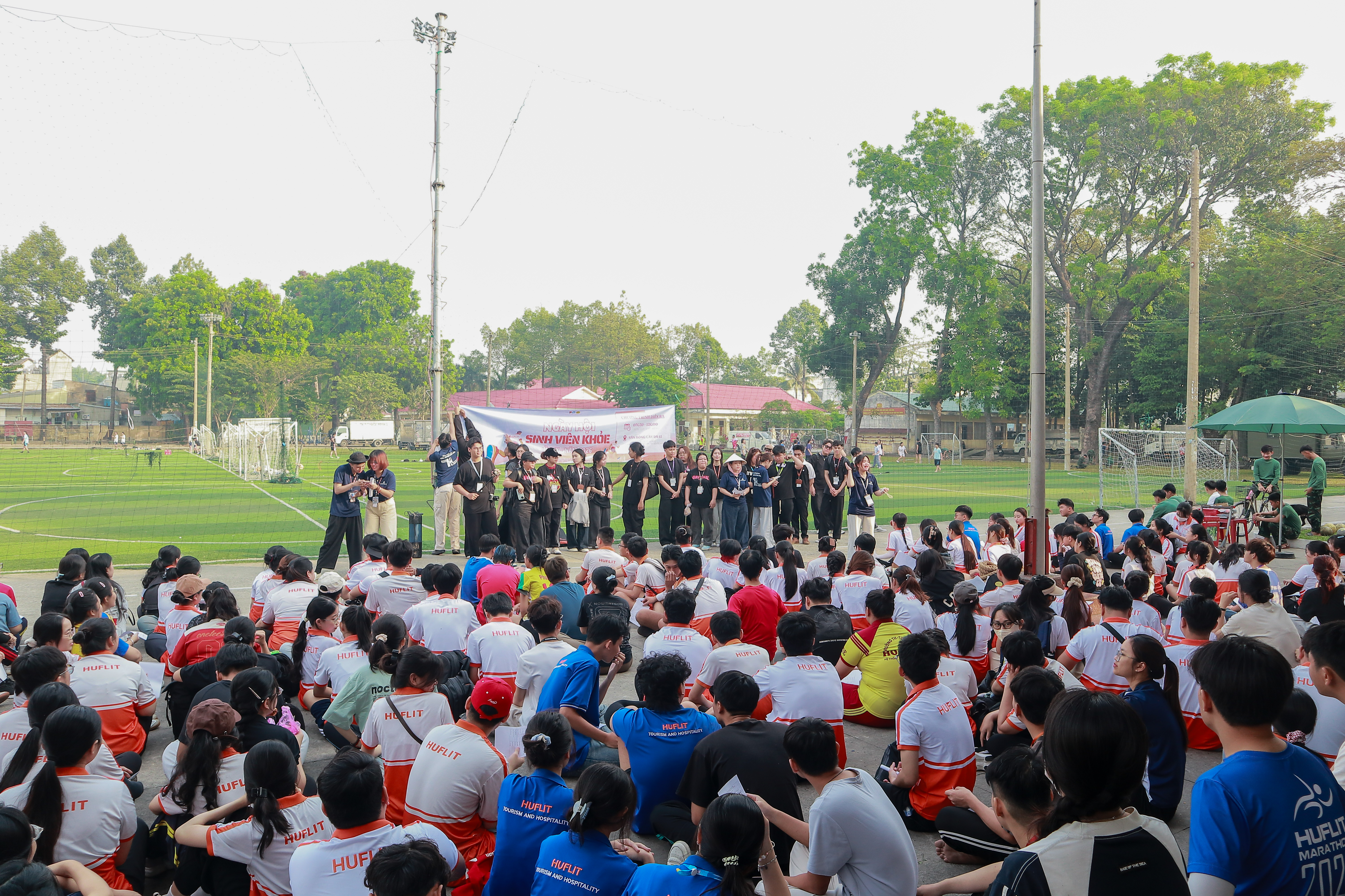 Đoàn - Hội khoa Du Lịch – Khách Sạn HUFLIT tổ chức “Ngày hội Sinh viên Khỏe” lần IX – Năm 2026