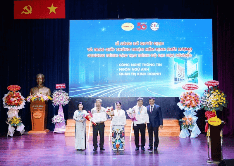 Chương trình được kiểm định