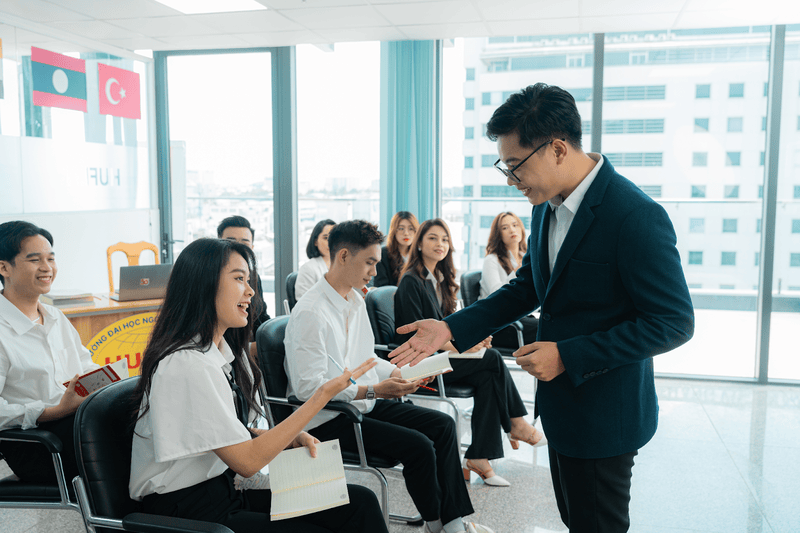 Các chương trình trao đổi tại châu Á