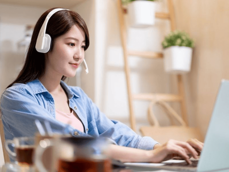 Làm việc online cho sinh viên