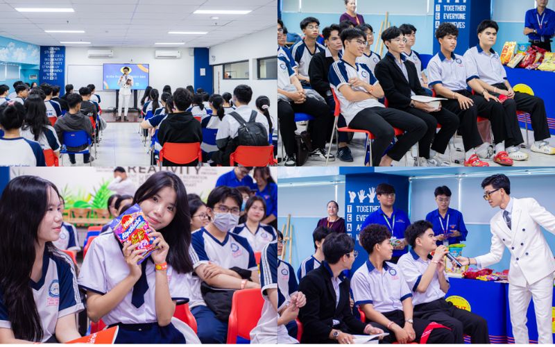 Bạn nên thường xuyên tham gia các hoạt động ngoại khóa
