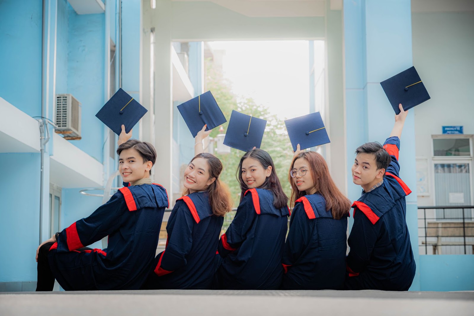Sinh viên có nền tảng IELTS tại HUFLIT