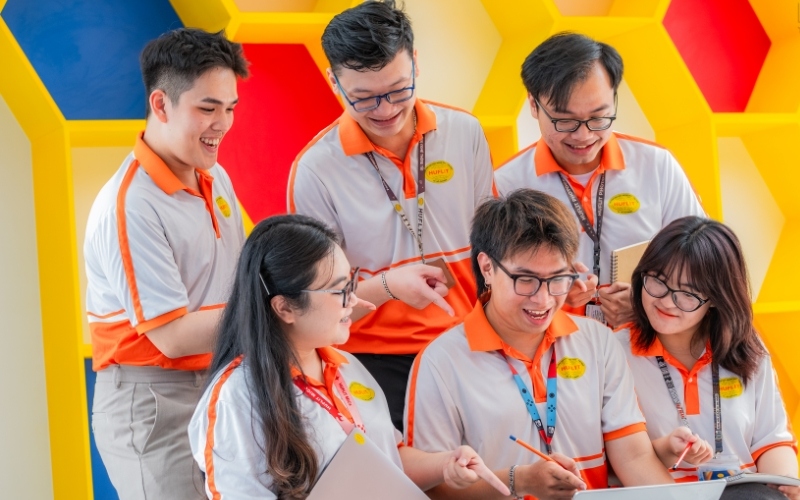 Bạn hãy chọn những trường có sự kết nối mạnh mẽ giữa các khoa