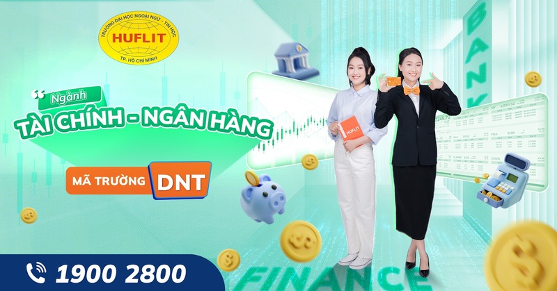 ngành Tài chính ngân hàng HUFLIT