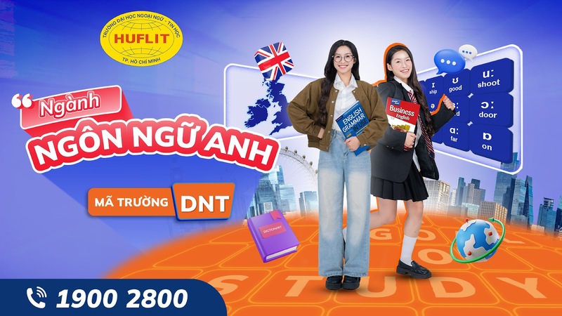 Ngành Ngôn ngữ Anh