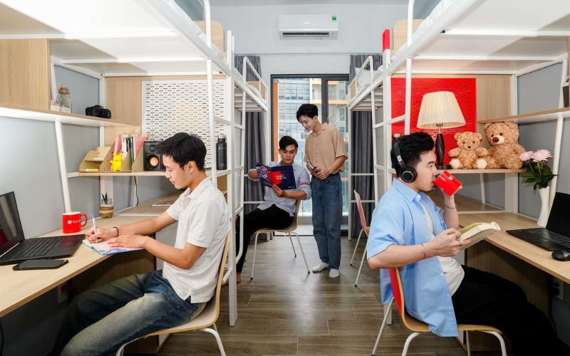 Ký túc xá sẽ tạo một môi trường thuận lợi
