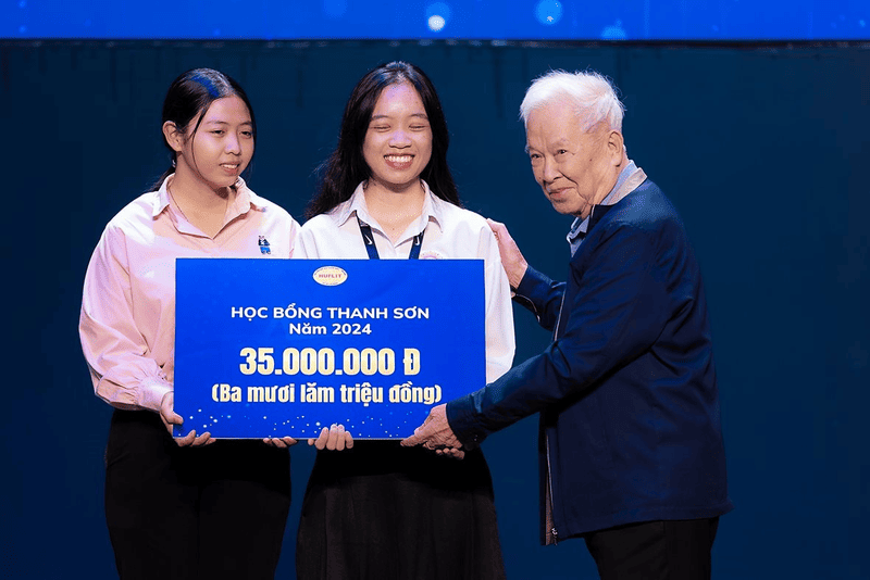 HUFLIT có đa dạng các chính sách học bổng