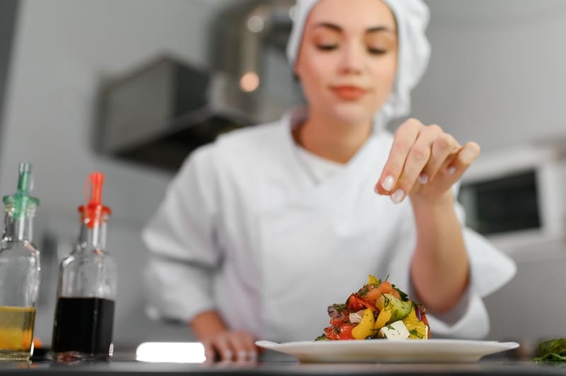 Nghề đầu bếp cần sáng tạo