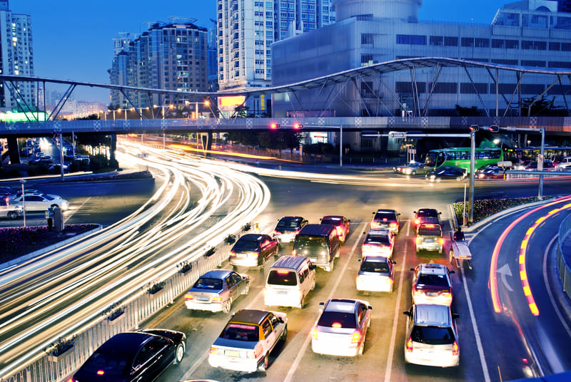 AI tối ưu hóa giao thông và vận tải
