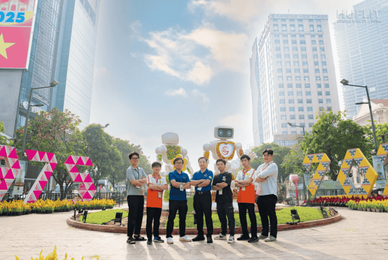Sinh viên HUFLIT có cơ hội tham gia các hackathon