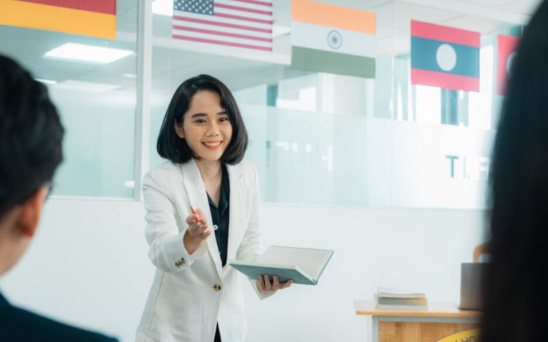 Sinh viên được rèn luyện kỹ năng tư duy