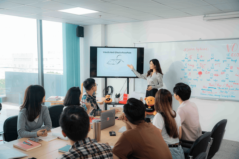 chuyên viên kinh doanh quốc tế