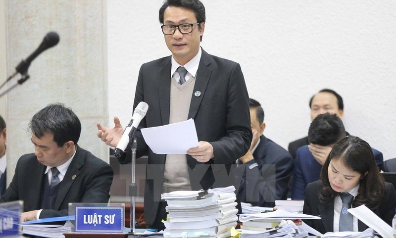 Luật sư giữ vai trò đặc biệt quan trọng
