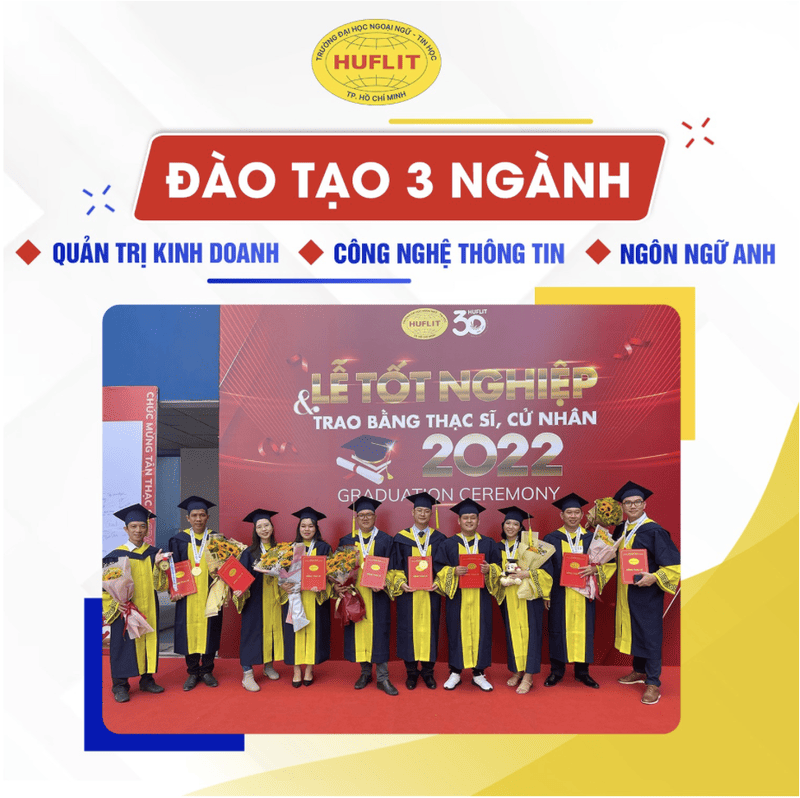 HUFLIT thường tổ chức xét tuyển thạc sĩ