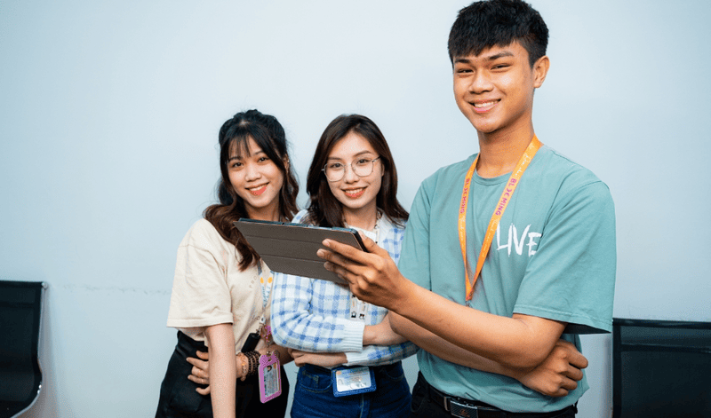 Xem thuyết trình như một cuộc trò chuyện