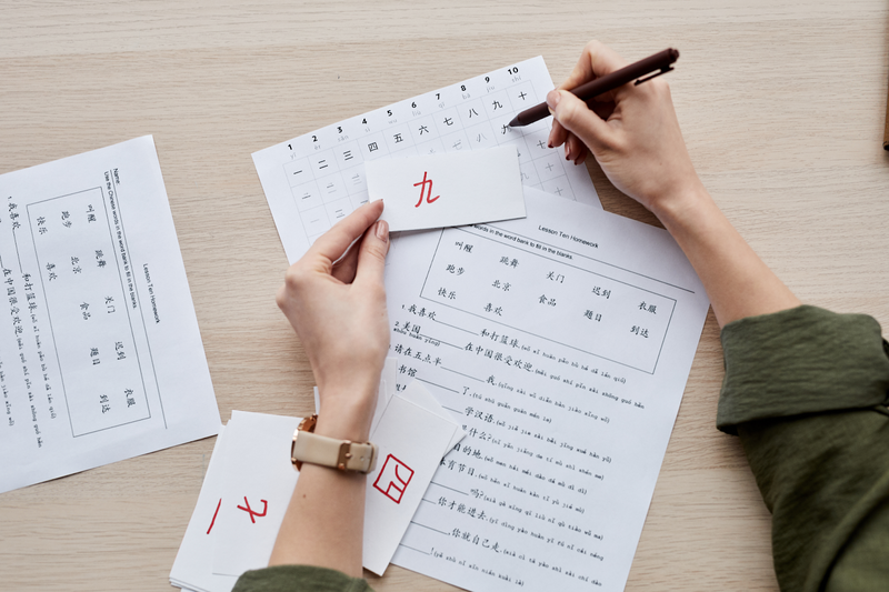 ngôn ngữ trung cần học những môn gì