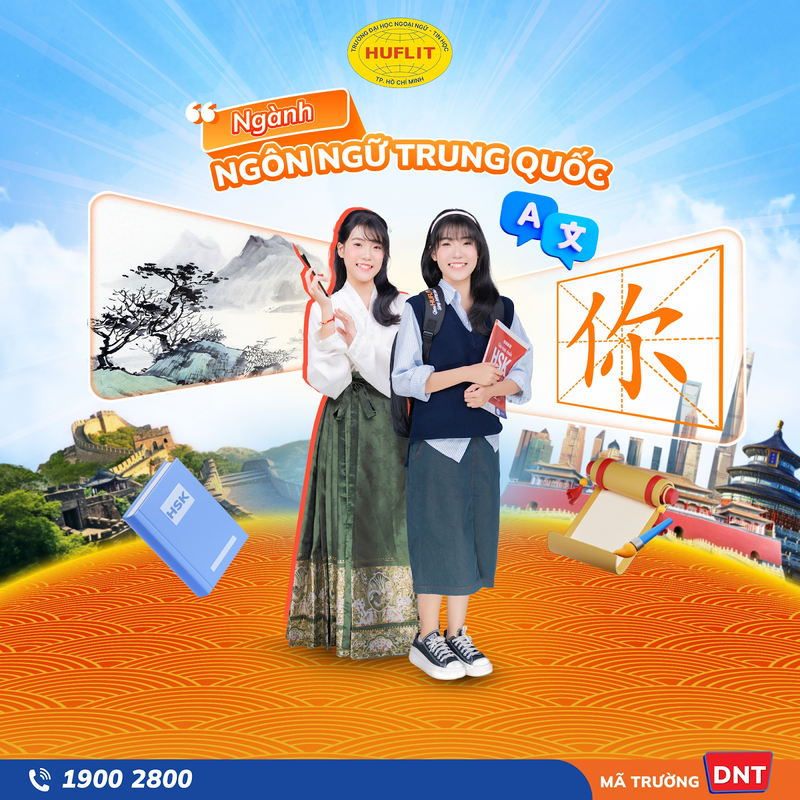 HUFLIT mang đến môi trường học hiện đại