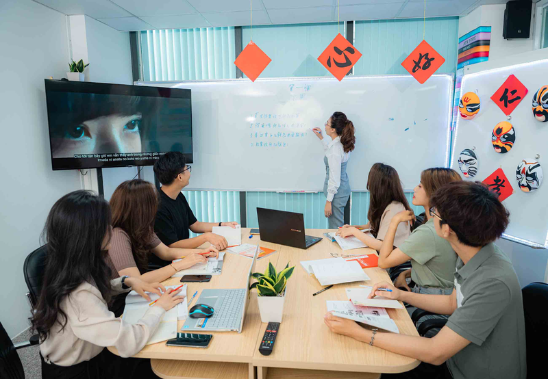 HUFLIT được xem là địa chỉ đào tạo tiếng Trung