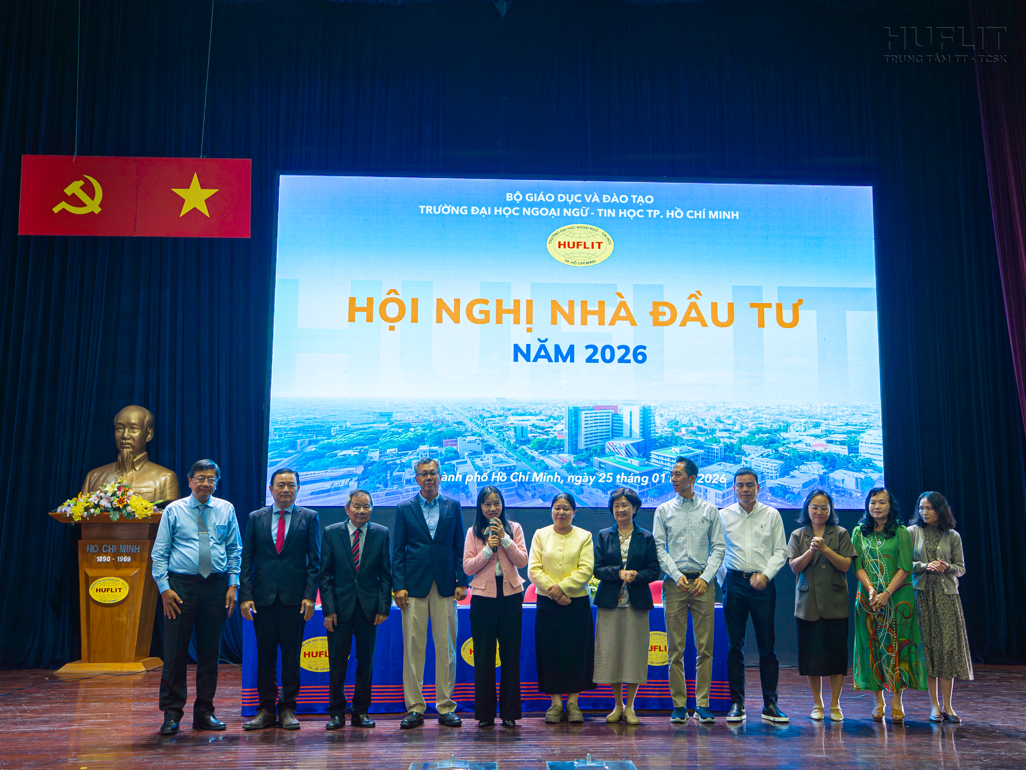 HỘI ĐỒNG TRƯỜNG NHIỆM KỲ 2026 - 2030 GỒM 09 THÀNH VIÊN